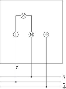 Kinkiet CX80 Zewnętrzna lampa naścienna z czujnikiem ruchu theLeda TH-N 1247 10