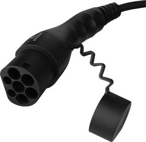 Kabel do ładowania samochodów Degson  AC 230V 32A 7.3kW 5m Typ 2 IP54 (MEAC-S-032A-V1P1-5.0M) 4