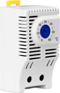 XBS Termostat do wentylatorów NTH 10A 230V 0-60C 8024 1