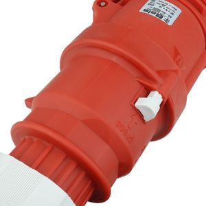 Bals CEE Gniazdo przenośne 5P 63A 400V IP44 Multi-Grip BALS 4633 4