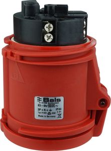 Bals CEE Gniazdo przenośne 5P 63A 400V IP44 Multi-Grip BALS 4633 7