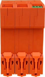 Doktorvolt Ogranicznik przepięć ochronnik 3P 1000V DC T2 Doktorvolt 5095 3