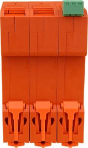 Doktorvolt Ogranicznik przepięć ochronnik 3P 1000V DC T2 Doktorvolt 5095 4