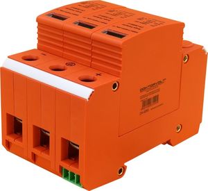 Doktorvolt Ogranicznik przepięć ochronnik 3P 1000V DC T2 Doktorvolt 5095 5