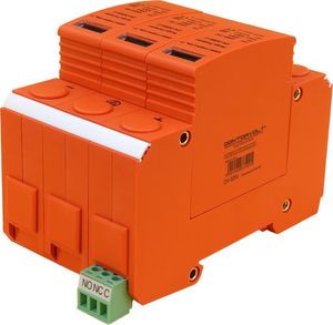 Doktorvolt Ogranicznik przepięć ochronnik 3P 1000V DC T2 Doktorvolt 5095 7