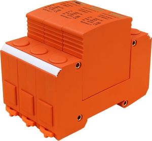 Doktorvolt Ogranicznik przepięć ochronnik 3P 1000V DC T2 Doktorvolt 5095 8