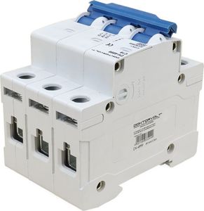 Doktorvolt Wyłącznik nadprądowy 3P C16A 6kA bezpiecznik Typ S Doktovolt 4999 2