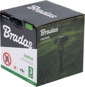 Bradas Lampka owadobójcza UV Solarna Na komary LED 9929 3