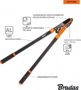 Sekator Bradas KT-V1230 kowadełkowy 3