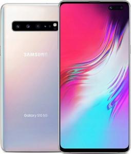 Smartfon Samsung Galaxy S10 5G 8/256GB Dual SIM Srebrny  (80337790494770) 1