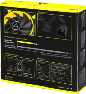 Wentylator Arctic BioniX P120 Żółty (ACFAN00117A) 6