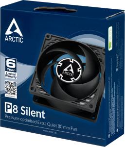 Wentylator Arctic P8 Silent (ACFAN00152A) 6