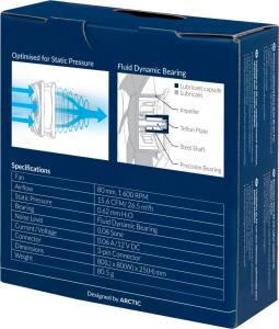 Wentylator Arctic P8 Silent (ACFAN00152A) 7