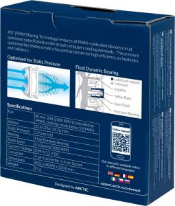 Wentylator Arctic P8 PWM PST Czarny (ACFAN00150A) 7