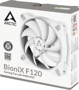 Wentylator Arctic BioniX F120 Biały (ACFAN00164A) 5
