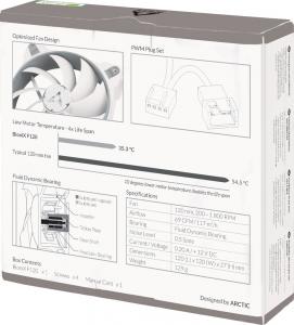 Wentylator Arctic BioniX F120 Biały (ACFAN00164A) 6
