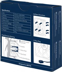 Wentylator Arctic F9 Czarny (ACFAN00212A) 5