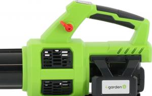 4Garden Dmuchawa do liści AD22 + 2x Akumulator 2 Ah i ładowarka 5
