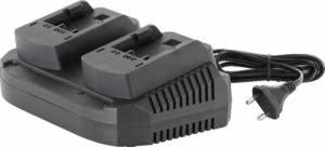 4Garden Urządzenie wielofunkcyjne AK22MULTI 4GARDEN Akumulatorowe: kosa + podkaszarka + nożyce do żywopłotu + okrzesywarka do gałęzi + 2x Akumulator 2,0 Ah + Ładowarka podwójna 13