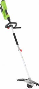 4Garden Urządzenie wielofunkcyjne AK22MULTI 4GARDEN Akumulatorowe: kosa + podkaszarka + nożyce do żywopłotu + okrzesywarka do gałęzi + 2x Akumulator 2,0 Ah + Ładowarka podwójna 2