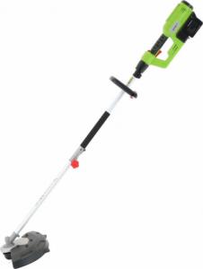 4Garden Urządzenie wielofunkcyjne AK22MULTI 4GARDEN Akumulatorowe: kosa + podkaszarka + nożyce do żywopłotu + okrzesywarka do gałęzi + 2x Akumulator 2,0 Ah + Ładowarka podwójna 4