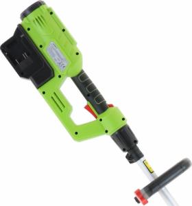 4Garden Urządzenie wielofunkcyjne AK22MULTI 4GARDEN Akumulatorowe: kosa + podkaszarka + nożyce do żywopłotu + okrzesywarka do gałęzi + 2x Akumulator 2,0 Ah + Ładowarka podwójna 8