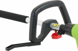 4Garden Urządzenie wielofunkcyjne AK22MULTI 4GARDEN Akumulatorowe: kosa + podkaszarka + nożyce do żywopłotu + okrzesywarka do gałęzi + 2x Akumulator 2,0 Ah + Ładowarka podwójna 9