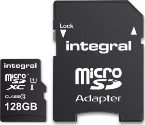 Karta Integral MicroSDXC 128 GB Class 10 UHS-I/U1 V10 (1573-74475_20180221114134) 1