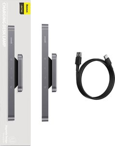 Baseus Baseus magnetyczna lampka LED do czytania pod szafkę do kuchni pokoju DGXC-C0G 7