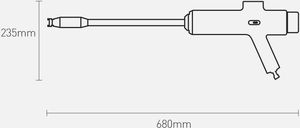 Myjka ciśnieniowa Baseus Dual Power 19