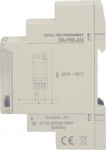 Orno Elektroniczny programator czasowy OR-PRE-433 2