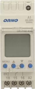 Orno Elektroniczny programator czasowy OR-PRE-433 3