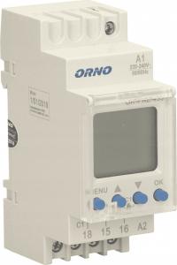 Orno Elektroniczny programator czasowy OR-PRE-433 5