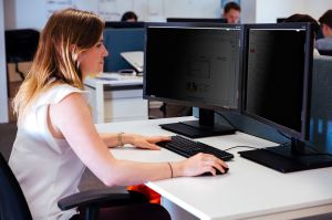 Filtr Targus prywatyzujący 21.5" 16:9 - ASF215W9EU 2