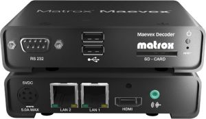 System przekazu sygnału AV Matrox Video over IP (MVX-E5150F) 2