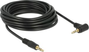 Kabel Delock Jack 3.5mm - Jack 3.5mm 5m czarny (83760) 2