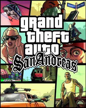 Grand Theft Auto: San Andreas PS3 1