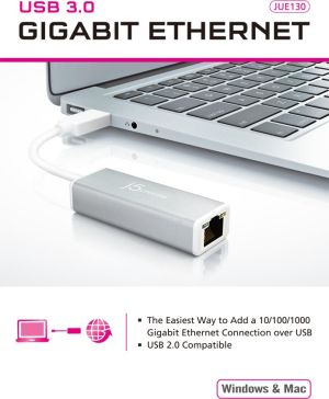 Kabel USB j5create USB-A - Czarny (JUE130) 7