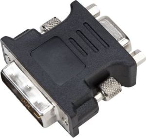 Adapter AV Targus DVI-I - D-Sub (VGA) czarny (ACX120USX) 1