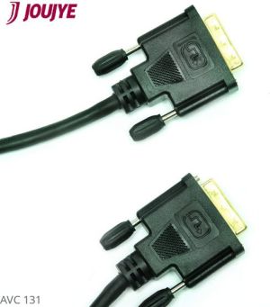 Kabel JJ Computer DVI-D - DVI-D 7.5m czarny (A 1938) 1
