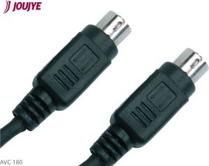 Kabel JJ Computer S-Video - S-Video 10m czarny (A 1519) 1