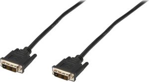 Kabel Digitus DVI-D - DVI-D 2m czarny (AK-320107-020-S) 1