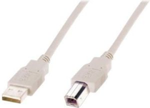 Kabel USB Digitus USB-A - micro-B 3 m Biały (AK-300105-030-E) 1