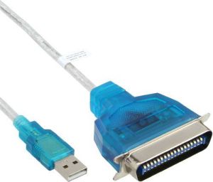 Kabel USB InLine USB-A - 1.8 m Przezroczysty (33398) 1