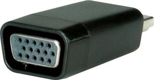 Adapter AV Value HDMI - D-Sub (VGA) czarny (12.99.3113) 1