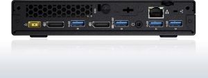 Komputer Lenovo LENOVO ThinkCentre M600 Tiny N3700 4GB 500GB Intel HD W7P W10P 10G9000PPB 3Y 5