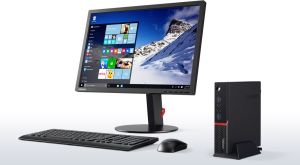 Komputer Lenovo LENOVO ThinkCentre M600 Tiny N3700 4GB 500GB Intel HD W7P W10P 10G9000PPB 3Y 8