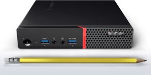 Komputer Lenovo LENOVO ThinkCentre M600 Tiny N3700 4GB 500GB Intel HD W7P W10P 10G9000PPB 3Y 9