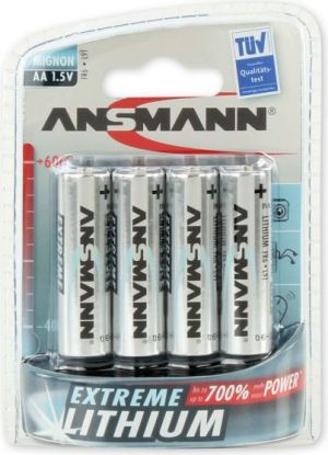 Ansmann Bateria Extreme AA / R6 4 szt. 1