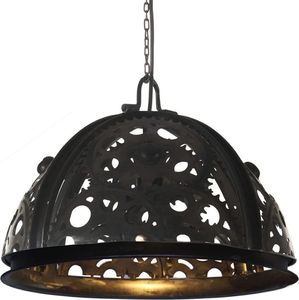 Lampa wisząca vidaXL Lampa wisząca w industrialnym stylu, 45 cm, E27 1